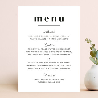 type Menus