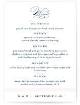 Menu Cards