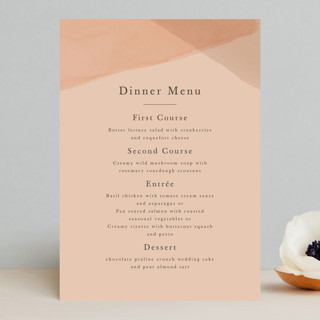 Desert Wash Menus