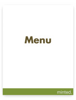Menu Signs