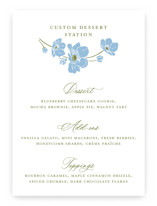 Anemones Menu Signs