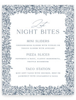 Hummingbird Botanicals Menu Signs