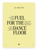 The Eternal Menu Signs