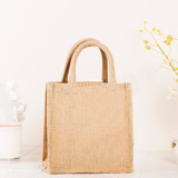 SMALL Jute Bags 10 Pack Favor Bags