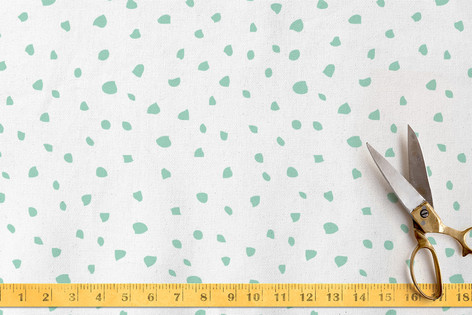 Botanical Blooms-1 Fabric by Kristie Kern | Minted