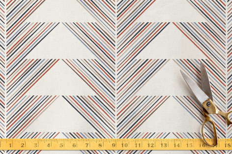 Herringbone Arrow Pattern Fabric