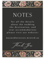 Timeless Nature Foil-Pressed Mini Enclosure Cards