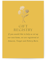 Bright Garden Foil-Pressed Mini Enclosure Cards