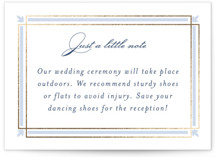 Foil-Pressed Mini Enclosure Cards