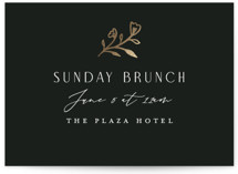 Majesty Foil-Pressed Mini Enclosure Cards