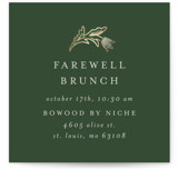 grandeur Foil-Pressed Mini Enclosure Cards