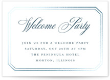 othellolagkage Foil-Pressed Mini Enclosure Cards