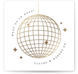 Foil-Pressed Mini Enclosure Cards