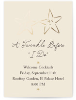 Written in the Stars Foil-Pressed Mini Enclosure Cards