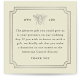 Foil-Pressed Mini Enclosure Cards