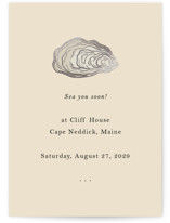 Cove Foil-Pressed Mini Enclosure Cards