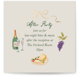 Garden Feast Foil-Pressed Mini Enclosure Cards