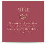 Foil-Pressed Mini Enclosure Cards