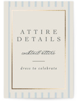 Emma Foil-Pressed Mini Enclosure Cards