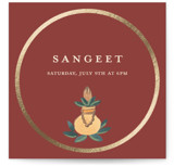 Foil-Pressed Mini Enclosure Cards