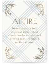 Foil-Pressed Mini Enclosure Cards