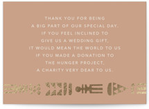 Foil-Pressed Mini Enclosure Cards