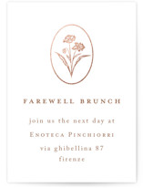 fleu-de-sel Foil-Pressed Mini Enclosure Cards