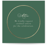 Foil-Pressed Mini Enclosure Cards