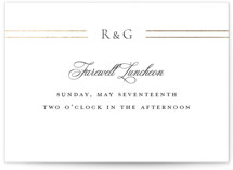 Foil-Pressed Mini Enclosure Cards