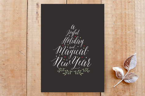 A Joyful Holiday Cards