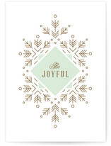 Joyful Snowfall