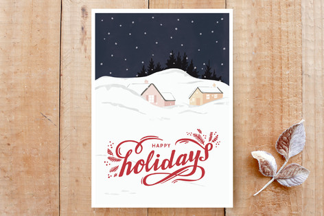 Peaceful Holidays Cards