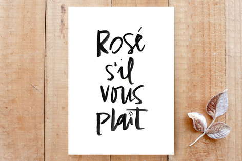 Rosé Please Cards