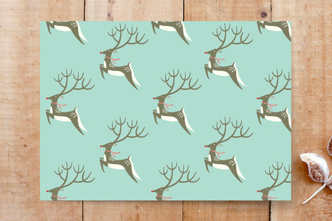 Prancing Deer Cards