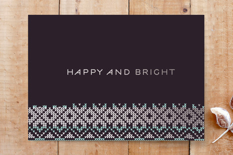 Knitted Christmas Cards