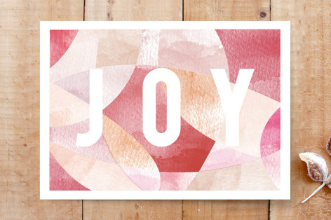 .abstract joy Cards
