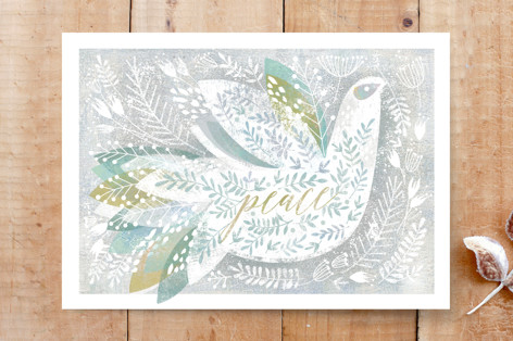 peace. love. dove Cards
