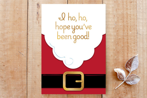 I Ho, Ho, Hope You've Been Good Cards