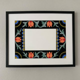 Custom Handpainted Frame Frames