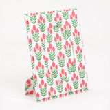 Blockprint Picture Frame in Red Poppy Frames