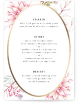 Ascent Foil-Pressed Menus