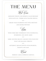 Loren Foil-Pressed Menus
