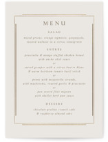 Illusion Foil-Pressed Menus