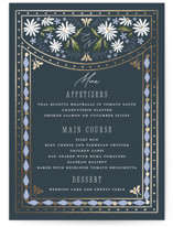 Sadie Foil-Pressed Menus