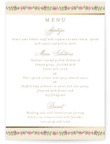 Amalgamation Foil-Pressed Menus