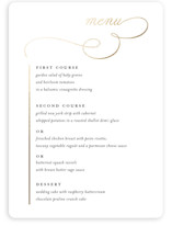 Elegant Flourish