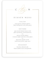 Framed Monogram