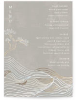 Asahi Foil-Pressed Menus