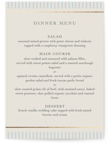 Emma Foil-Pressed Menus