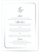 othellolagkage Foil-Pressed Menus